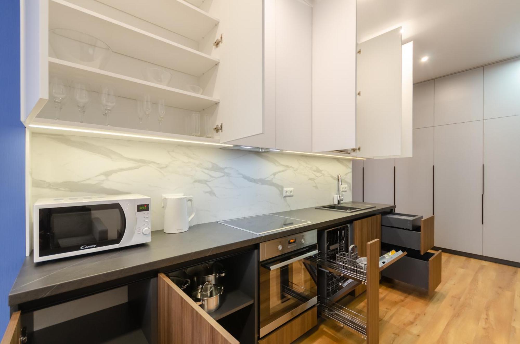 Petrovdom Apartments 04-166 In Rc "Yaroslaviv Grad" Bulvarno-Kudriavska 17 Kijev Kültér fotó