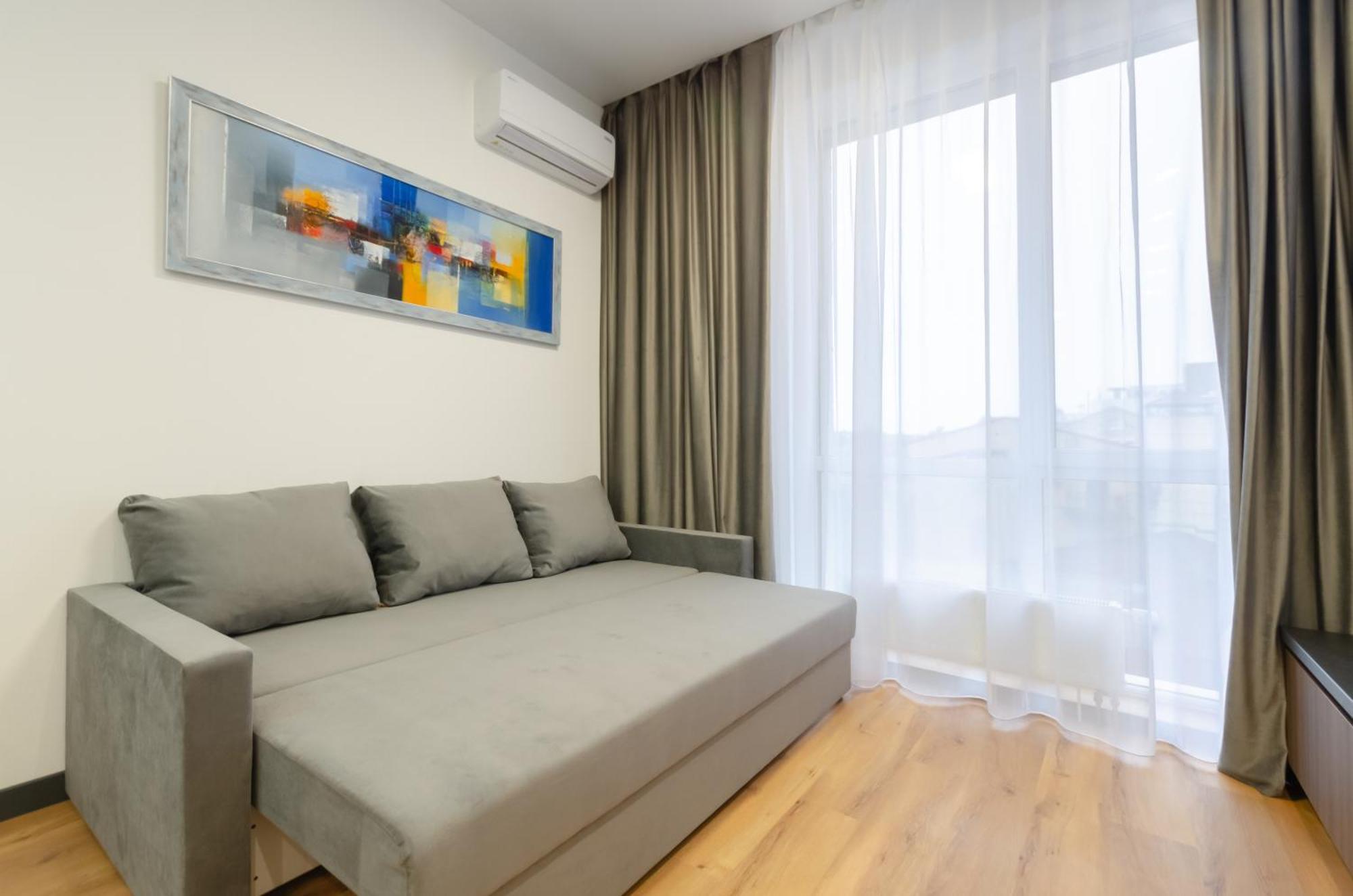 Petrovdom Apartments 04-166 In Rc "Yaroslaviv Grad" Bulvarno-Kudriavska 17 Kijev Kültér fotó