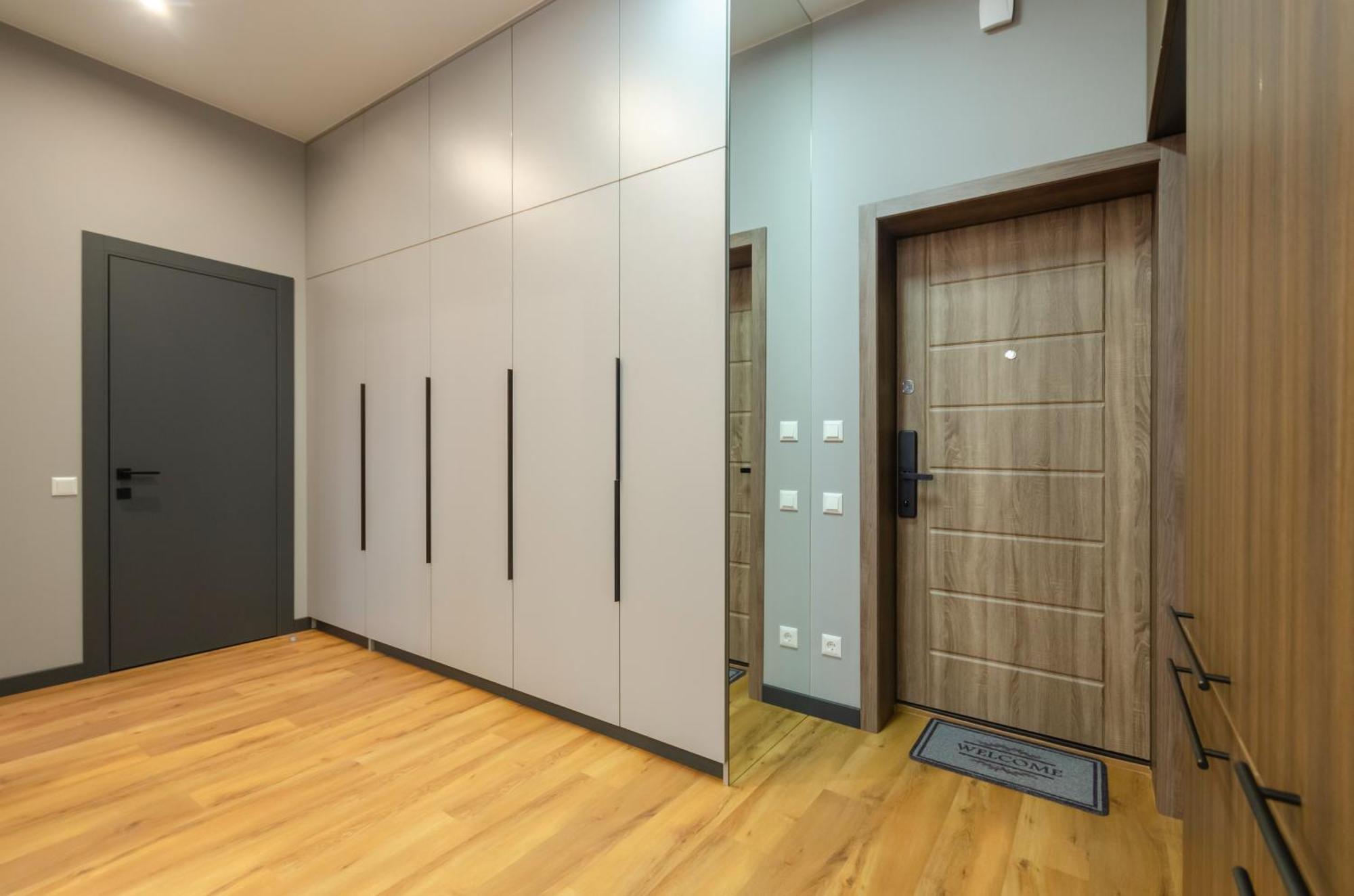 Petrovdom Apartments 04-166 In Rc "Yaroslaviv Grad" Bulvarno-Kudriavska 17 Kijev Kültér fotó