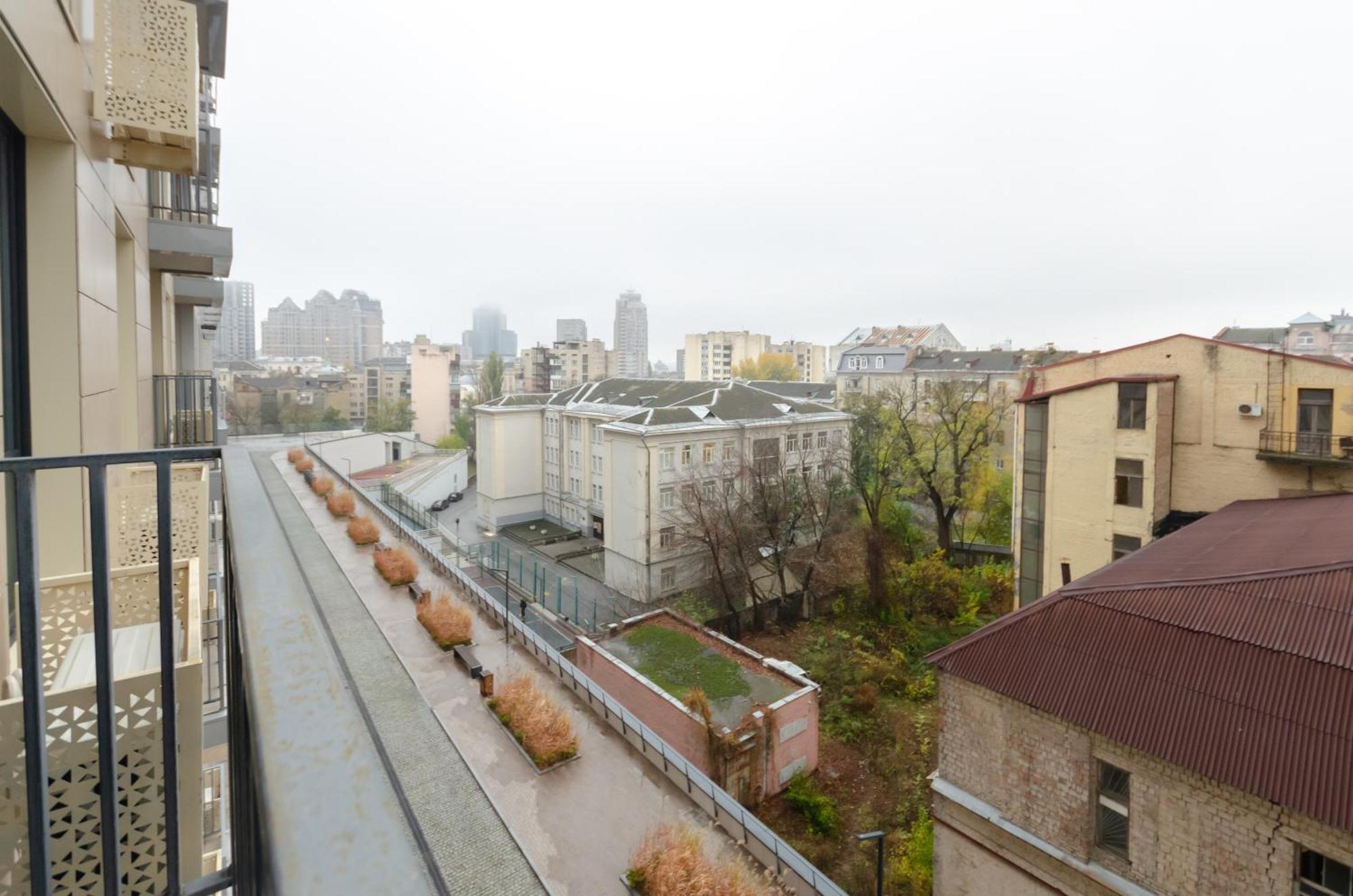 Petrovdom Apartments 04-166 In Rc "Yaroslaviv Grad" Bulvarno-Kudriavska 17 Kijev Kültér fotó